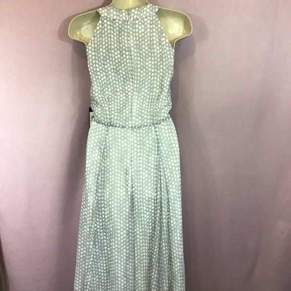 TOMMY HILFIGER Gray Polka Dot Sleeveless D… - Picture 10 of 16